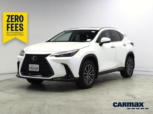 White 2024 Lexus NX 350h Premium