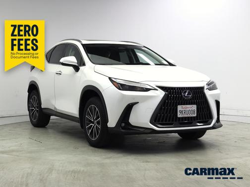 White 2024 Lexus NX 350h Premium