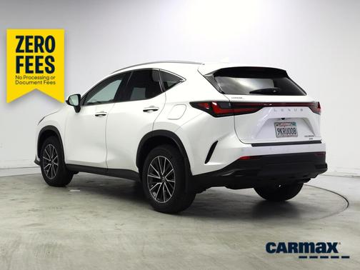 White 2024 Lexus NX 350h Premium