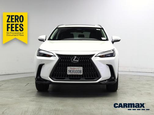 White 2024 Lexus NX 350h Premium