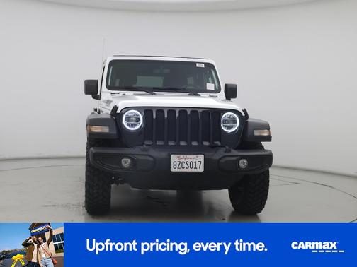 White 2021 Jeep Wrangler Unlimited Willys