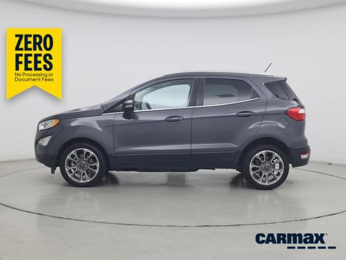 Gray 2020 Ford EcoSport Titanium
