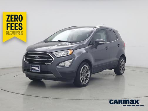 Gray 2020 Ford EcoSport Titanium