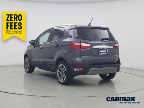 Gray 2020 Ford EcoSport Titanium