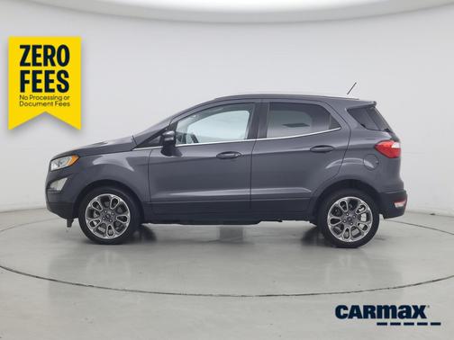 Gray 2020 Ford EcoSport Titanium