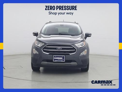 Gray 2020 Ford EcoSport Titanium