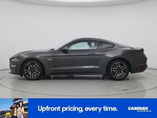 Gray 2019 Ford Mustang GT Premium