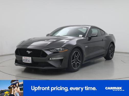 Gray 2019 Ford Mustang GT Premium
