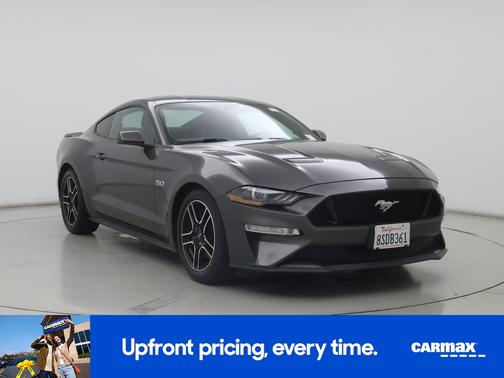 Gray 2019 Ford Mustang GT Premium