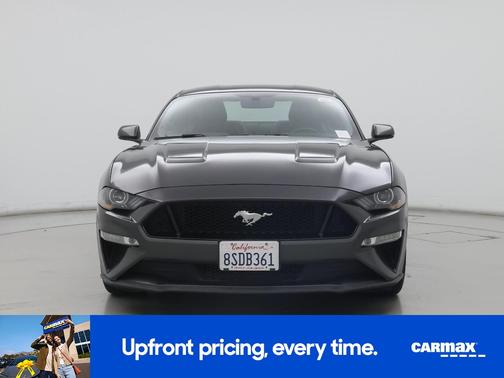 Gray 2019 Ford Mustang GT Premium