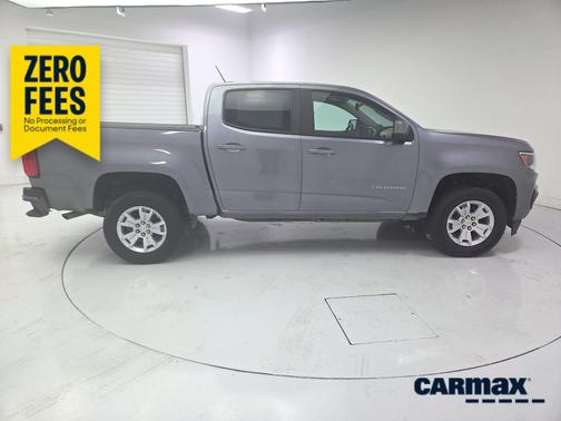 Gray 2021 Chevrolet Colorado LT