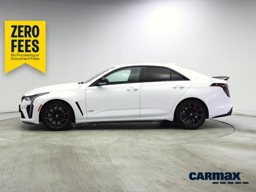 White 2023 Cadillac CT4-V Blackwing