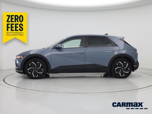 Blue 2024 Hyundai IONIQ 5 SE Standard Range