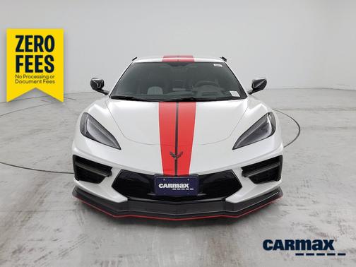 White 2023 Chevrolet Corvette Stingray 3LT