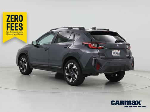 Gray 2024 Subaru Crosstrek Limited