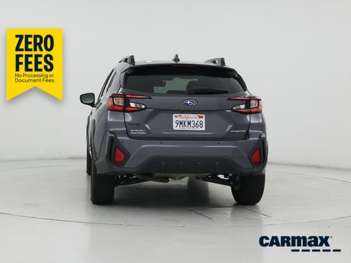 Gray 2024 Subaru Crosstrek Limited