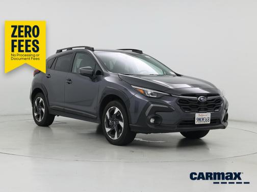 Gray 2024 Subaru Crosstrek Limited