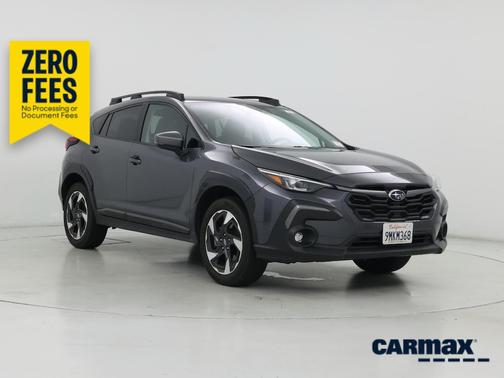Gray 2024 Subaru Crosstrek Limited