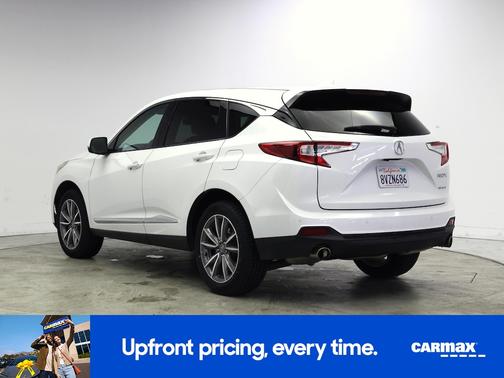 White 2021 Acura RDX SH-AWD Technology