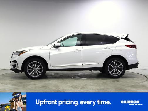 White 2021 Acura RDX SH-AWD Technology