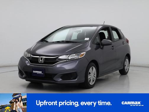 Gray 2018 Honda Fit LX