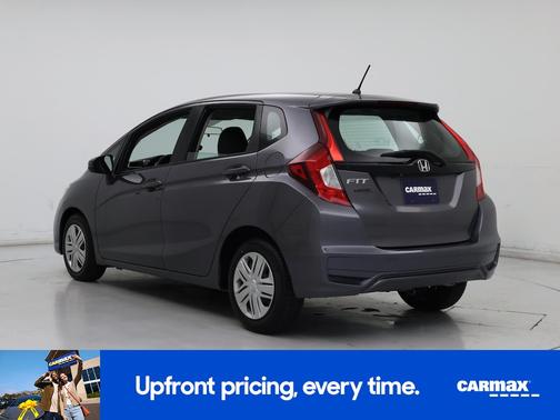 Gray 2018 Honda Fit LX