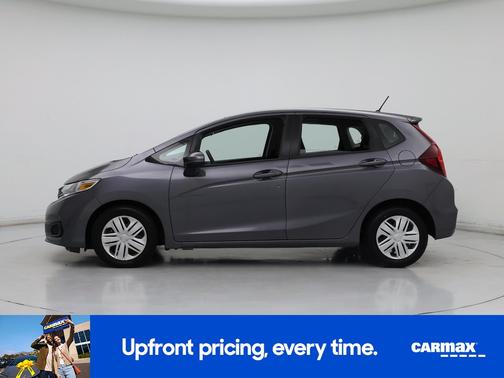 Gray 2018 Honda Fit LX