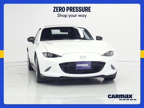 White 2021 Mazda MX-5 Miata RF Grand Touring