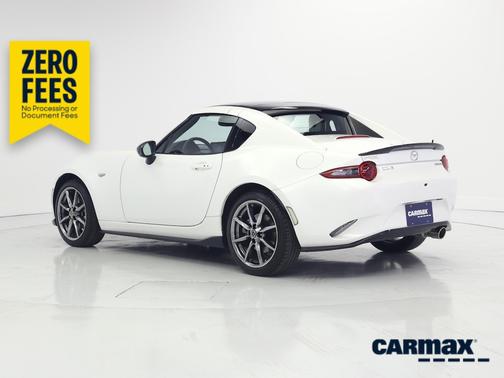 White 2021 Mazda MX-5 Miata RF Grand Touring