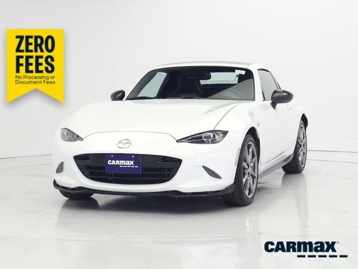 White 2021 Mazda MX-5 Miata RF Grand Touring