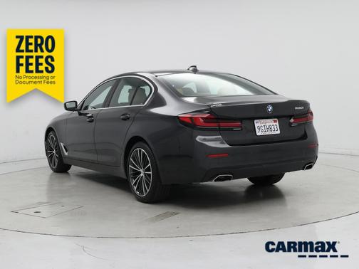 Gray 2023 BMW 530 I