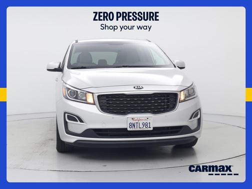 Silver 2020 Kia Sedona EX