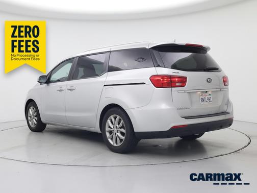 Silver 2020 Kia Sedona EX