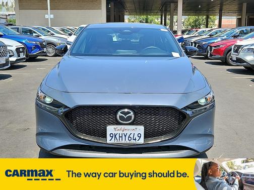 2024 Mazda Mazda3 Carbon Edition
