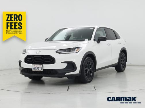 White 2024 Honda HR-V Sport