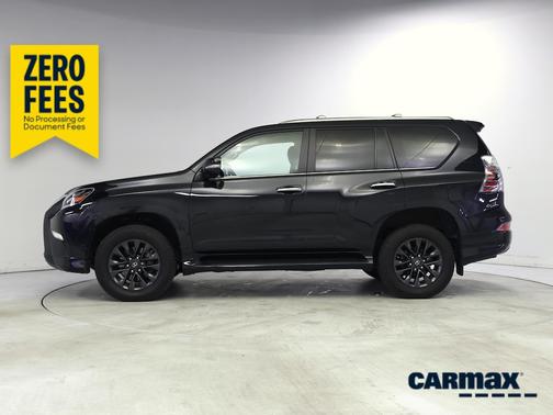 Black 2022 Lexus GX 460 Premium