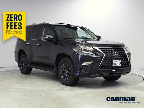Black 2022 Lexus GX 460 Premium