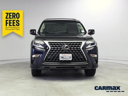 Black 2022 Lexus GX 460 Premium