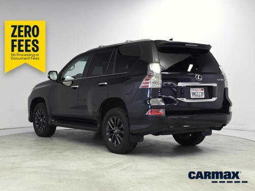 Black 2022 Lexus GX 460 Premium