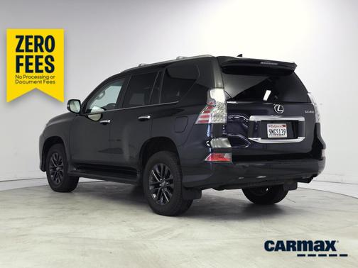 Black 2022 Lexus GX 460 Premium