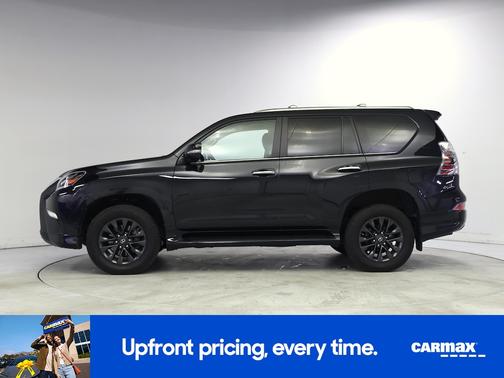 Black 2022 Lexus GX 460 Premium