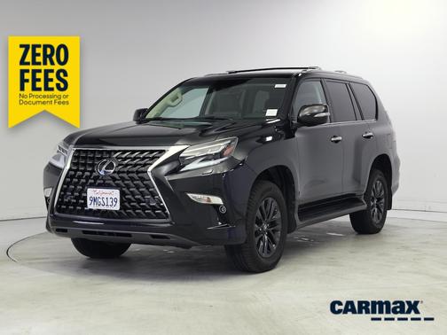 Black 2022 Lexus GX 460 Premium