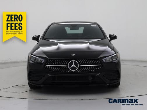Black 2023 Mercedes-Benz CLA 250
