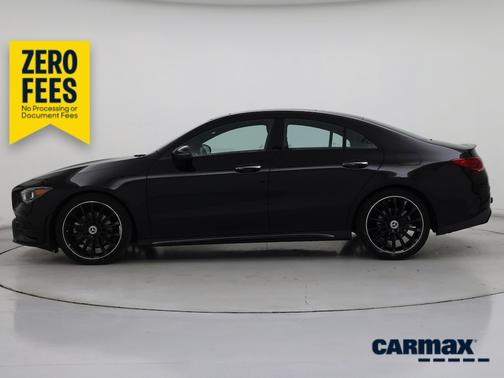 Black 2023 Mercedes-Benz CLA 250