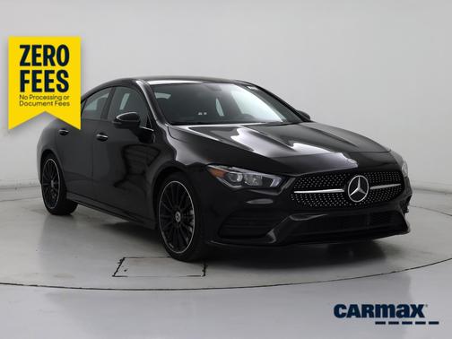 Black 2023 Mercedes-Benz CLA 250