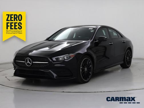 Black 2023 Mercedes-Benz CLA 250