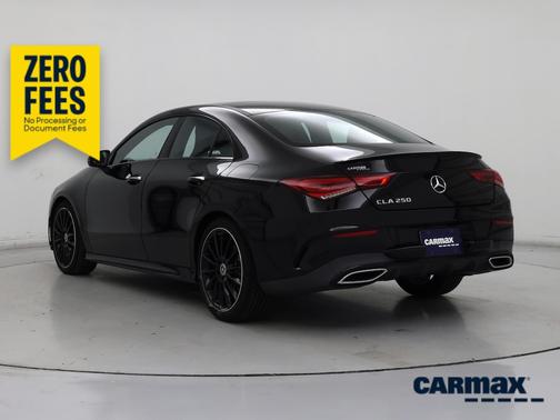 Black 2023 Mercedes-Benz CLA 250