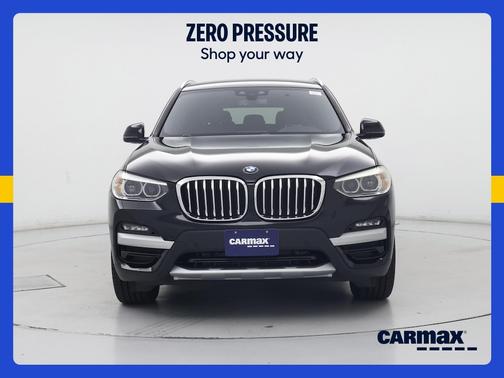 Black 2021 BMW X3 XDrive30i