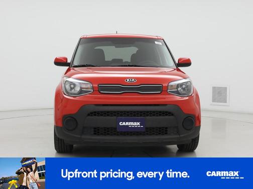 Red 2019 Kia Soul