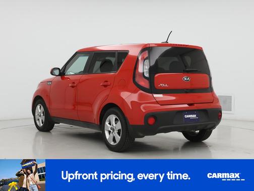 Red 2019 Kia Soul